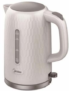 ელექტრო ჩაიდანი Midea MK-17D19A2 Electric Kettle White