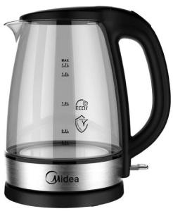 ელექტრო ჩაიდანი Midea MK-17G02B2 Electric Kettle Black