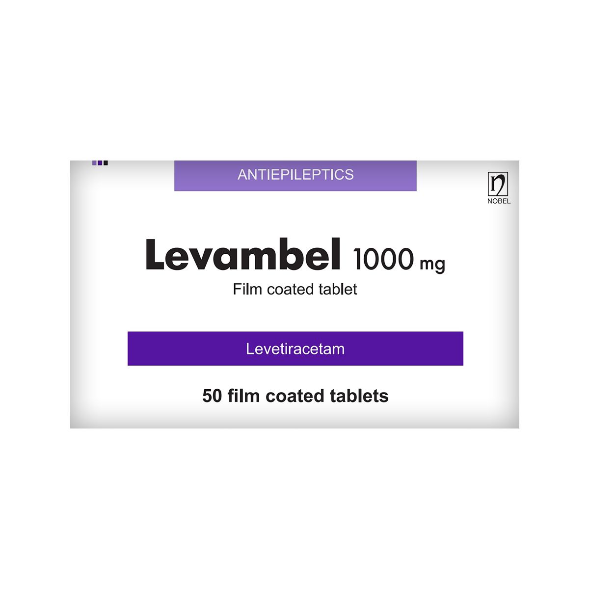 ლევამბელი - Levambel 1000მგ 50 ტაბლეტი