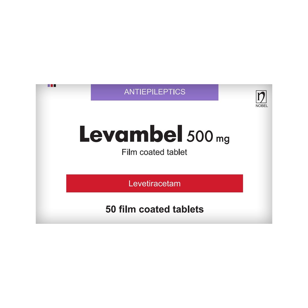 ლევამბელი - Levambel 500მგ 50 ტაბლეტი