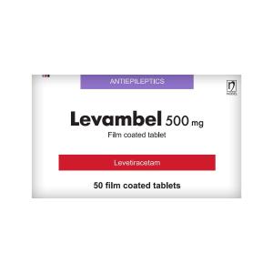 ლევამბელი - Levambel 500მგ 50 ტაბლეტი