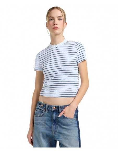მაისურები LEE - CROPPED TEE