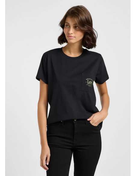 მაისურები LEE - LOGO POCKET TEE