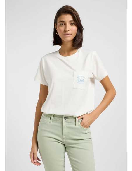 მაისურები LEE - LOGO POCKET TEE