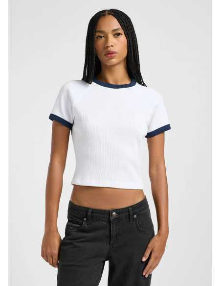 მაისურები LEE - RINGER RAGLAN TEE