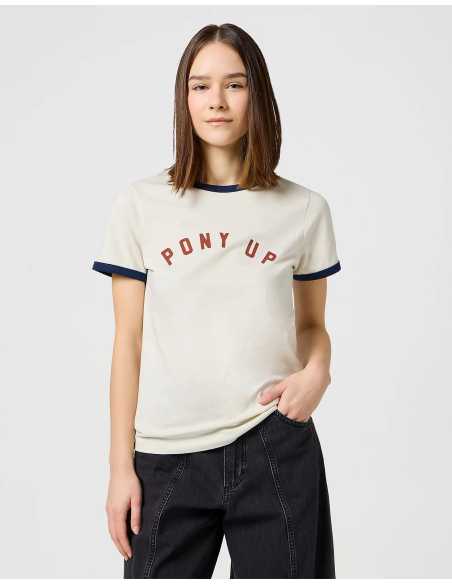 მაისურები WRANGLER - RINGER TEE