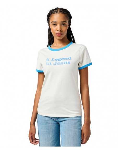 მაისურები WRANGLER - RINGER TEE