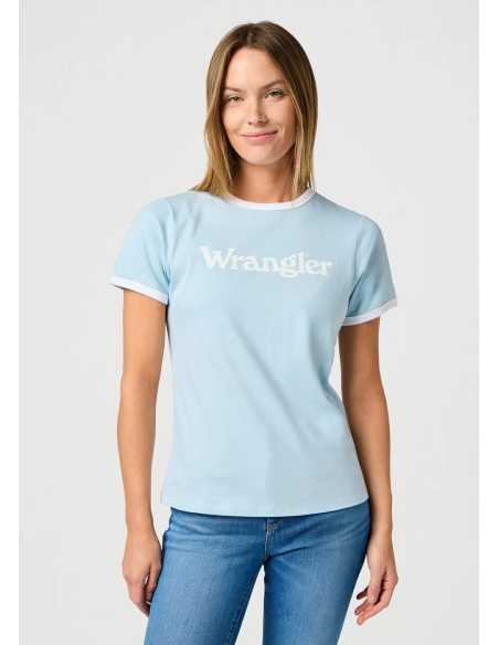 მაისურები WRANGLER - RINGER TEE