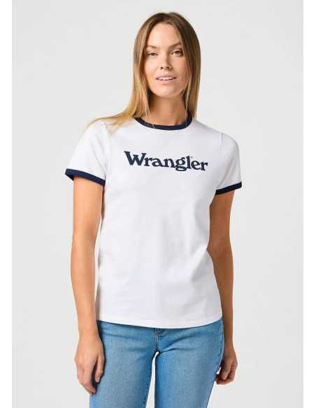 მაისურები WRANGLER - RINGER TEE