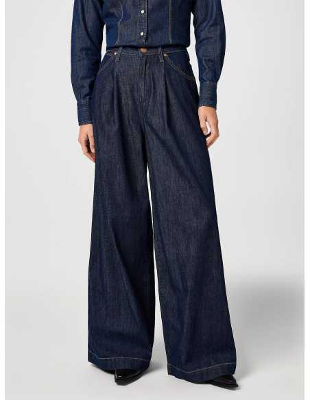 ქალის ჯინსი WRANGLER - PLEATED TROUSER