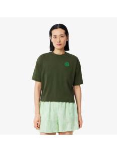 მაისურები Lacoste - Lacoste Paris Badge Accent Jersey T-shirt