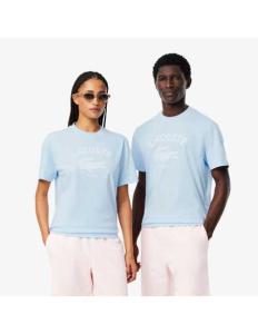 მაისურები Lacoste - Signature Print Cotton T-shirt