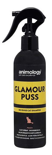 Animology, კატის მშრალი შამპუნი, 250 მლ