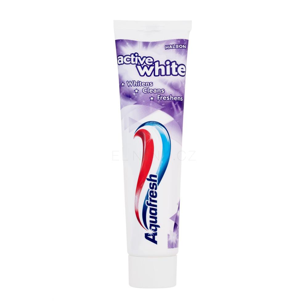 Aquafresh Active White კბილი პასტა
