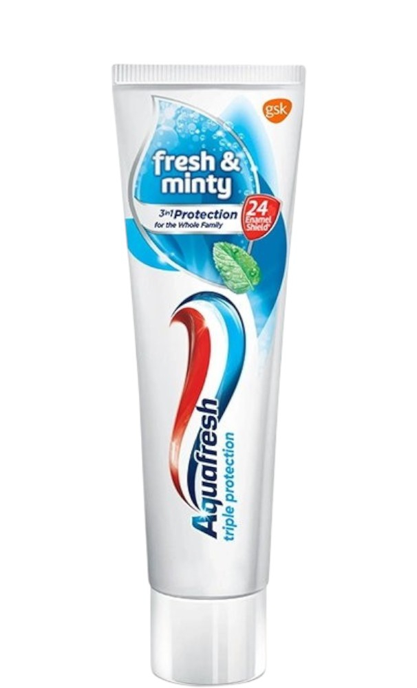 Aquafresh Fresh & Minty კბილი პასტა