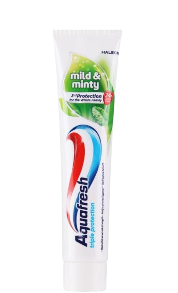 Aquafresh Mild & Minty კბილი პასტა