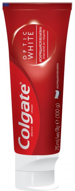 Colgate Optic White კბილის პასტა