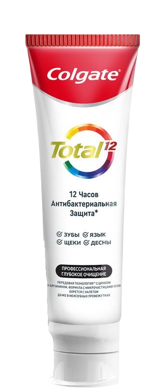 Colgate Total 12 Pro კბილის პასტა