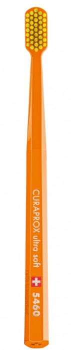 Curaprox Ultra Soft Orange & Yellow კბილის ჯაგრისი 5460