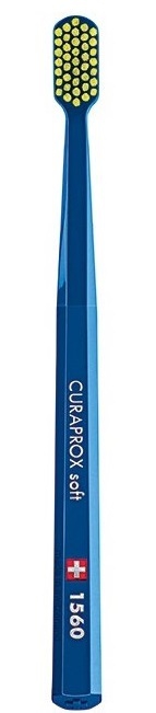 Curaprox  Blue & Yellow  Soft 1560 კბილის ჯაგრისი