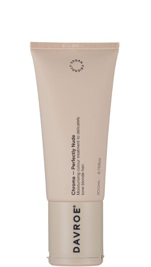 Davroe Chroma Perfectly Nude ქერა თმის ნიღაბი 200 მლ