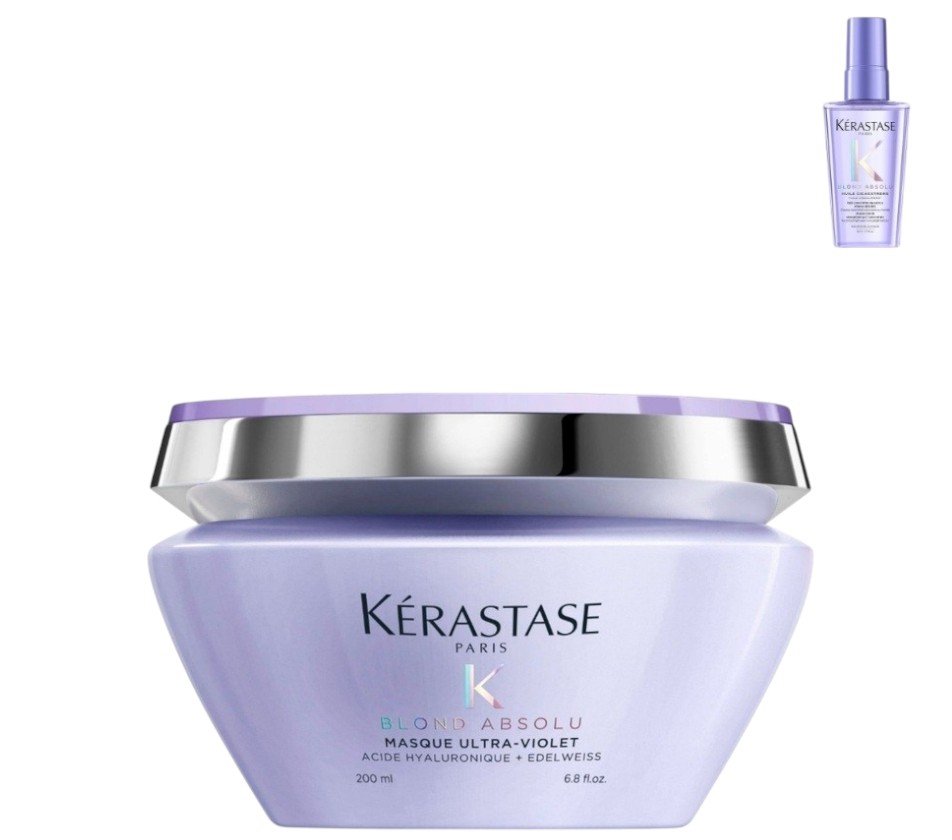 Kerastase Blond Absolu ქერა თმის ნიღაბი 250 მლ
