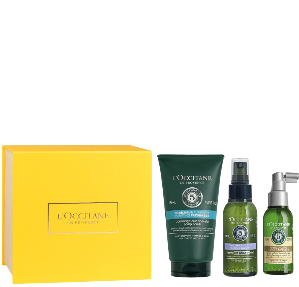 L'Occitane თმის მოვლის ნაკრები