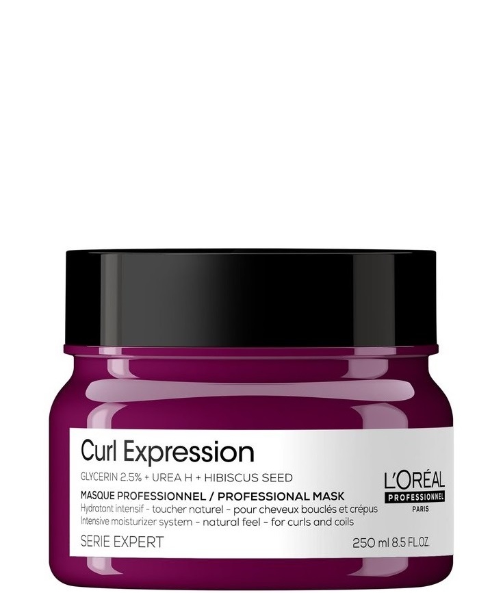 L'Oreal Professionnel Curl Expression ხვეული თმის ნიღაბი 250 მლ