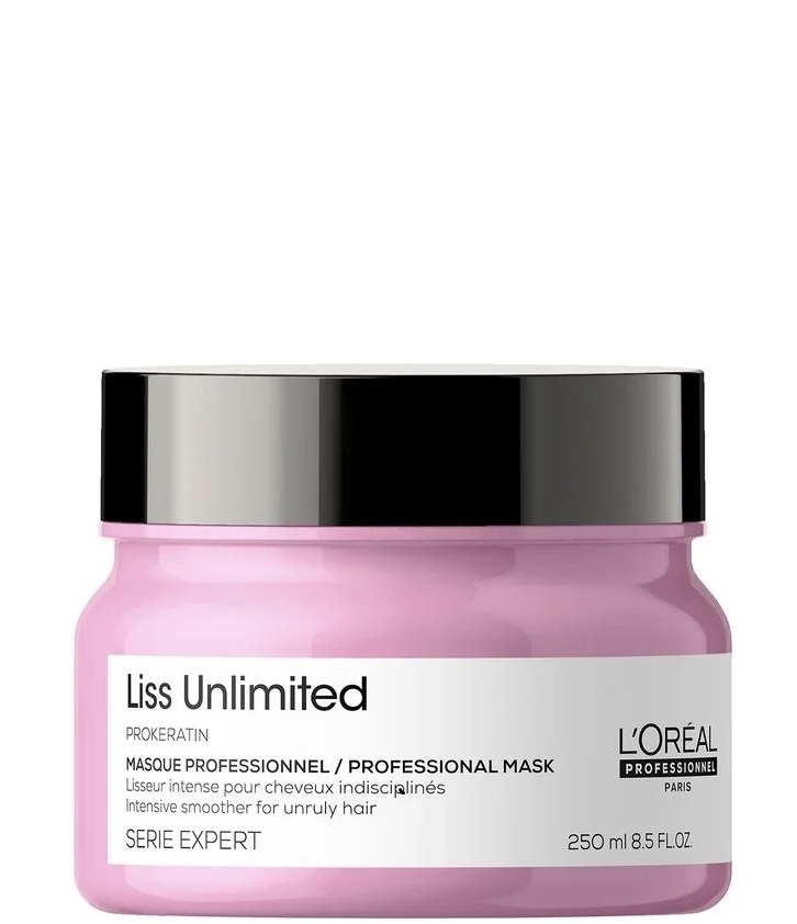 L'Oreal Professionnel Liss Unlimited დაუმორჩილებელი თმის ნიღაბი 250 მლ