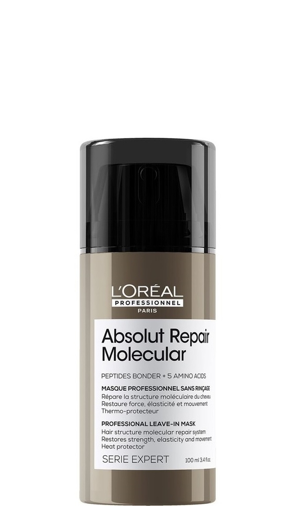 L'Oreal Professionnel Molecular თმის აღმდგენი ნიღაბი 100 მლ