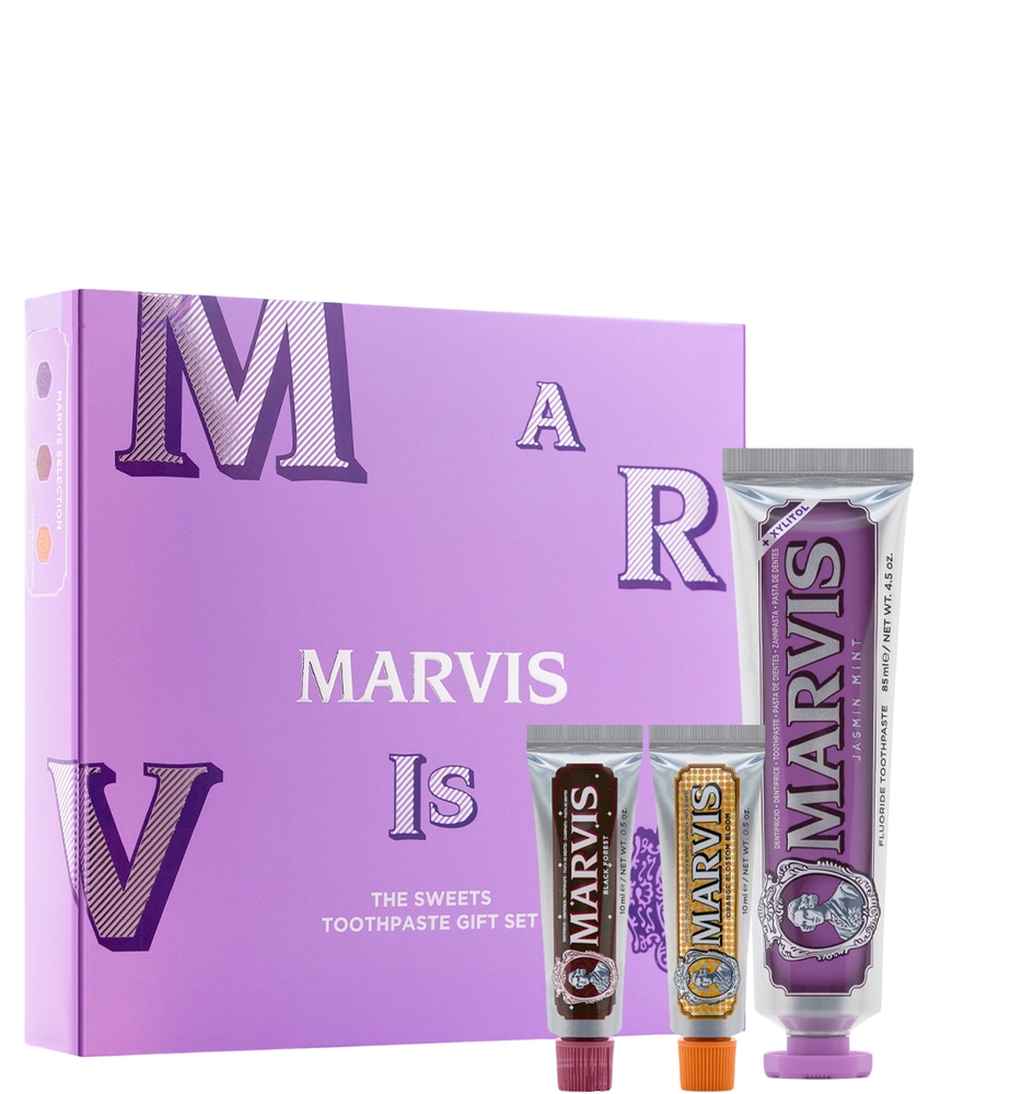 Marvis The Sweets პირის ღრუს მოვლის ნაკრები