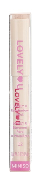 Miniso Lovely U თვალის ჩრდილი 02