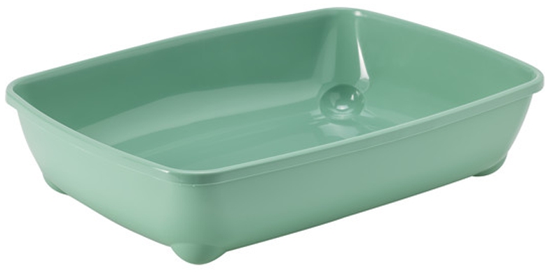 Moderna, ღია ტუალეტი კატისთვის, მწვანე, 42.2 x 30.4 სმ