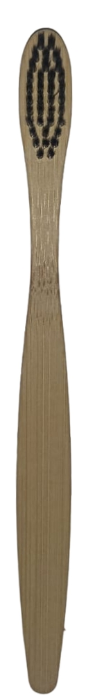 Natural Bamboo კბილის ჯაგრისი Black