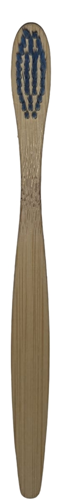 Natural Bamboo კბილის ჯაგრისი Blue