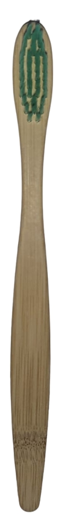 Natural Bamboo კბილის ჯაგრისი Green