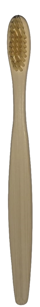 Natural Bamboo კბილის ჯაგრისი Yellow