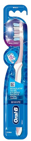 Oral-B 3D Whiteness Brilliance კბილის ჯაგრისი