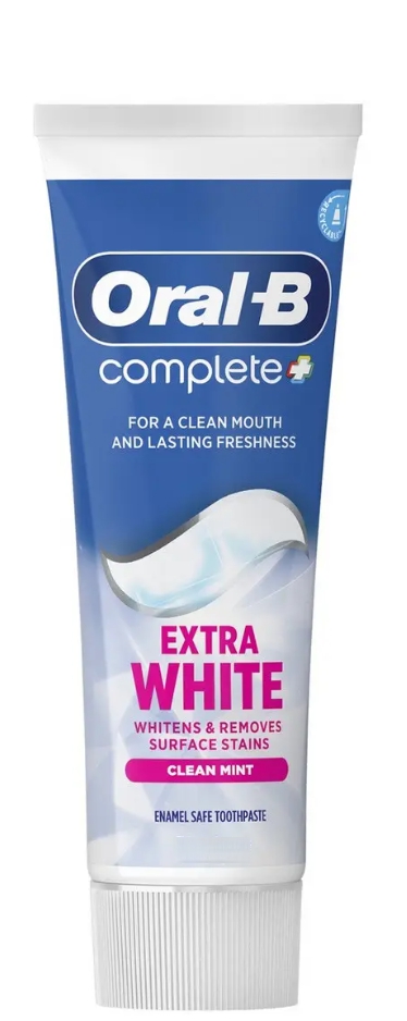 Oral-B Extra White კბილის პასტა