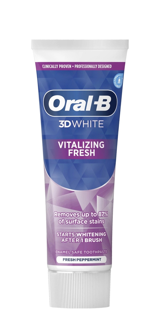 Oral-B Pro 3D Vitalizing Fresh კბილის პასტა
