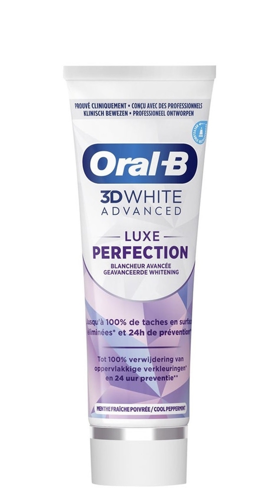Oral-B Pro 3D White Luxe Perfection კბილის პასტა