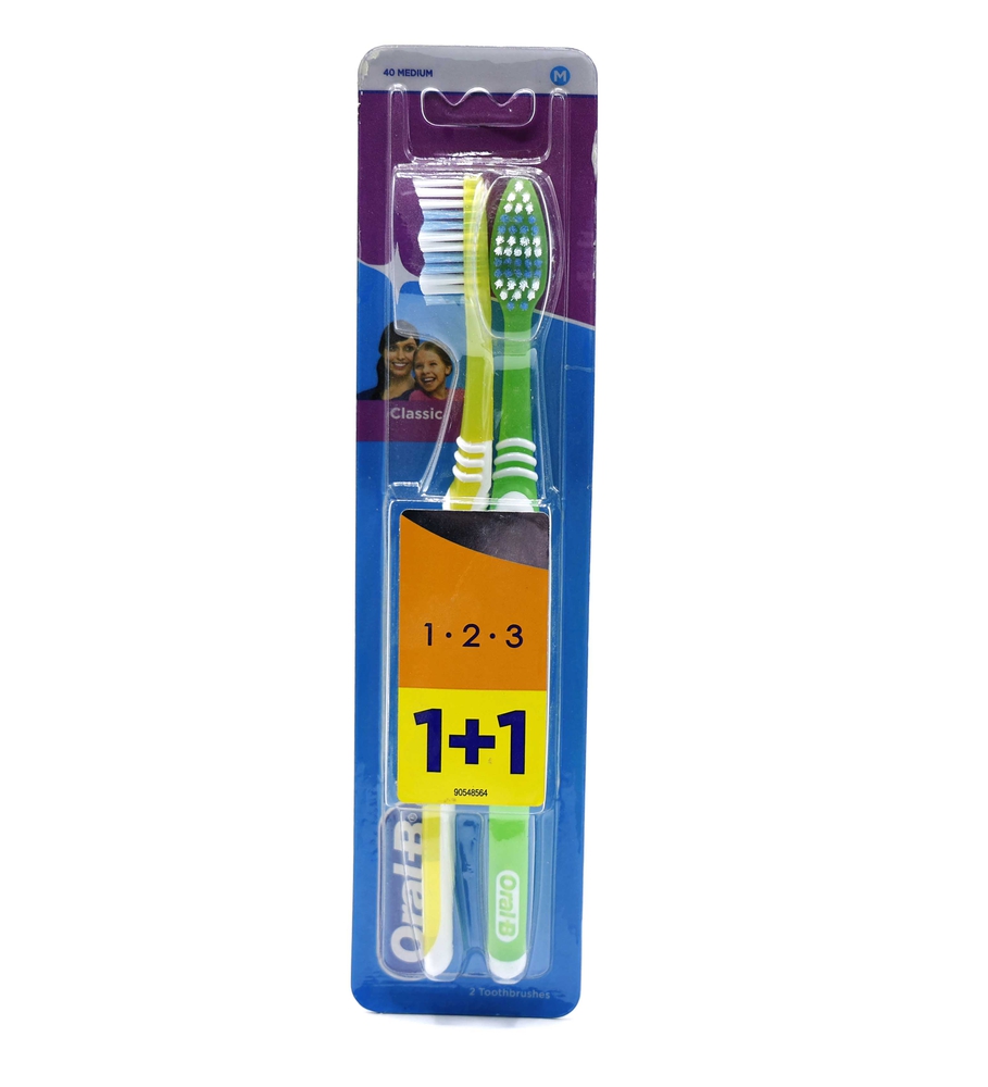 Oral-B კბილის ჯაგრისი Classic