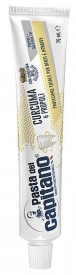 Pasta del Capitano Curcuma & Propilis კბილის პასტა