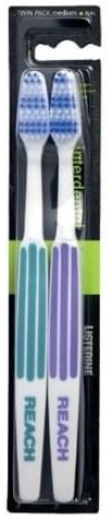 Reach Interdental Medium Duo კბილის ჯაგრისი