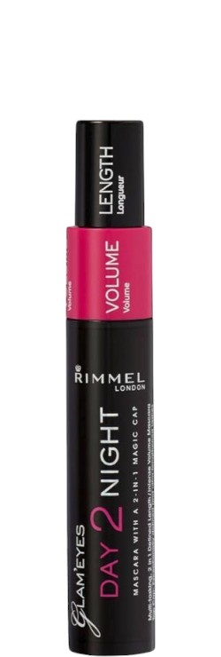 Rimmel Day 2 Night Waterproof ტუში