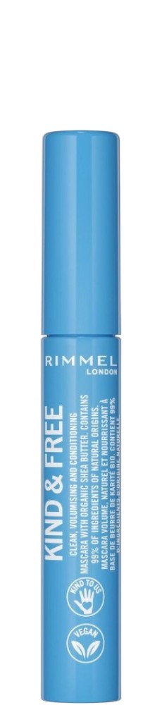 Rimmel Kind & Free Volumizing & Lengthening ტუში Black