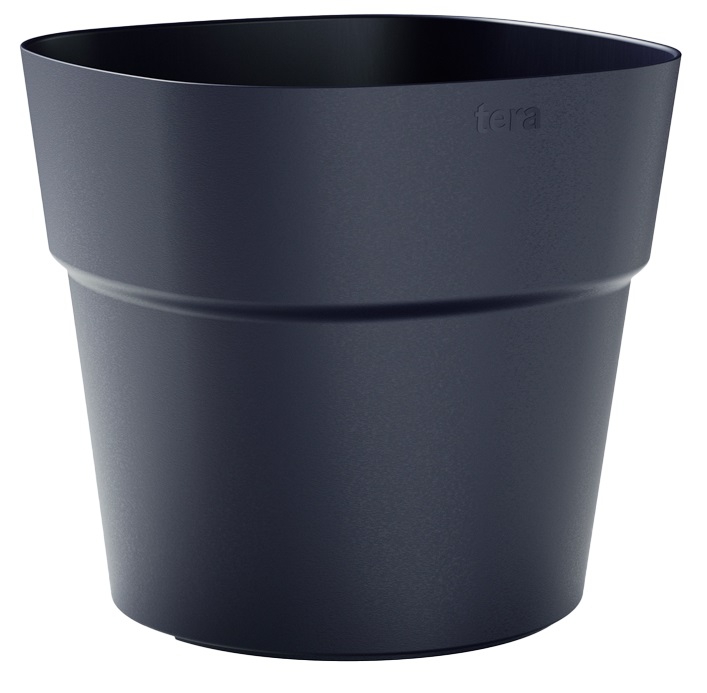 Tera, Andromeda, ყვავილის ქოთანი, ლურჯი, ⌀28 სმ