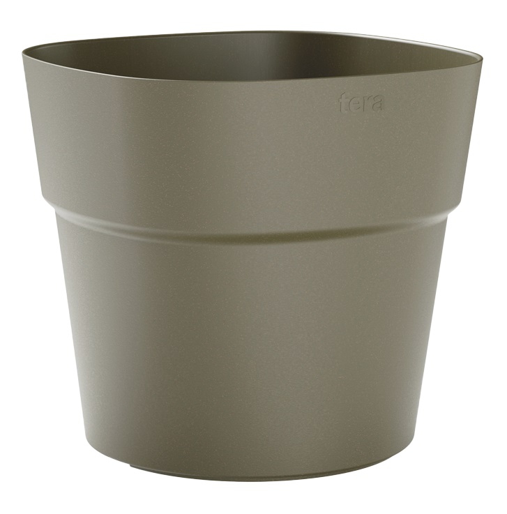 Tera, Andromeda, ყვავილის ქოთანი, მწვანე, ⌀48 სმ