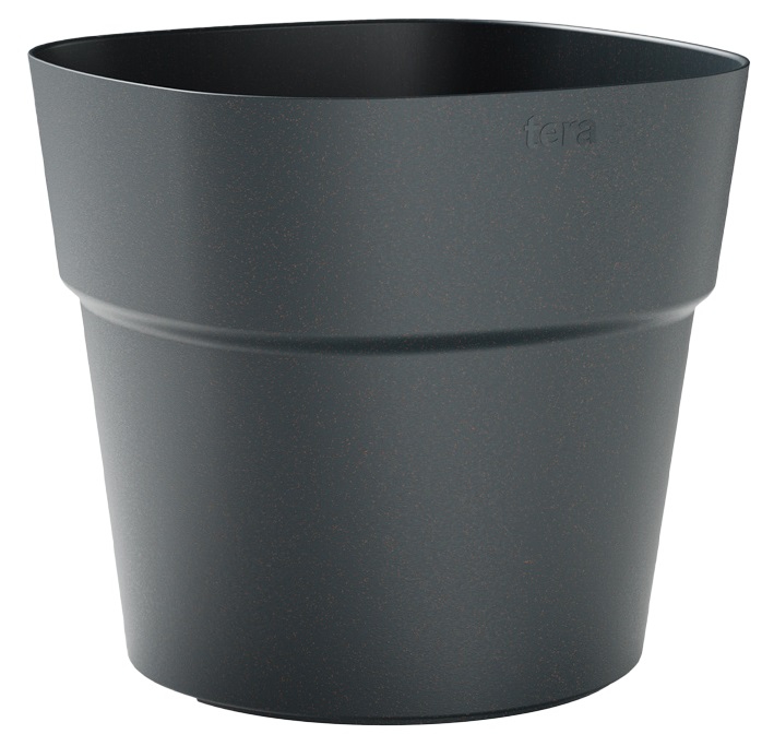 Tera, Andromeda, ყვავილის ქოთანი, ნაცრისფერი, ⌀28 სმ