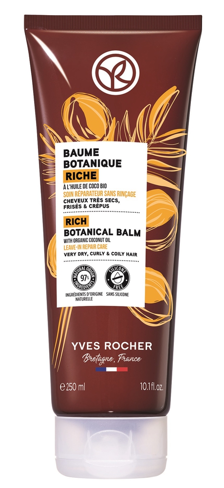 Yves Rocher Repair Rich Botanical თმის ბალმი 250 მლ